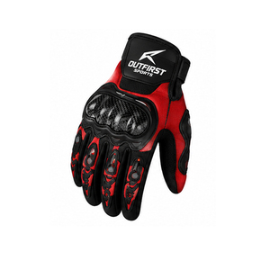 Custom Fabric Breathable <b>Full</b> Finger Racing Riding Outdoor Anti <b>Slip</b> Protective Motorbike Gloves - Product Image 6