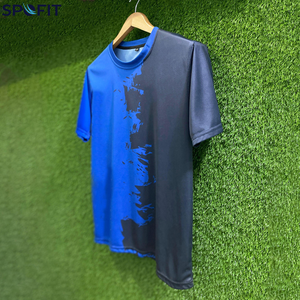เสื้อเจอร์ซีย์ฟุตบอลผู้ชายผ้าแห้งเร็วผ้าโพลีเอสเตอร์สำหรับ100% - Product Image 2