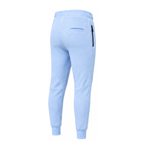 Wholesale <b>Mens</b> Waffle Knit Jogger Pants Slim Fit Textured Casual <b>Trousers</b> <b>Elastic</b> <b>Waist</b> Drawstring Custom Bottoms <b>Mens</b> Slim Fit - Product Image 3