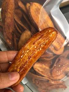 Banane séchée croustillante du Vietnam avec sésame et gingembre, collation saine riche en fibres, qualité d'exportation - Ms.Grace - Product Image 4
