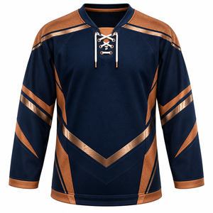 Maillot de sport respirant et à séchage rapide, 100 % polyester, grande taille, personnalisé par impression par transfert thermique, idéal pour les jeux d'hiver – Meilleure vente - Product Image 4