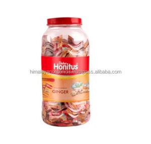 Gotas para la Tos con Extracto Herbal de Jengibre Honitus - Gomitas de Grado Alimenticio, 100 Unidades, Para Todas las Estaciones, 3 Años de Duración - Product Image 1