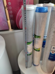 Cartucho de Filtro de Agua de Carbón Activado de 10 y 20 Pulgadas, Filtro CTO para Sistema de Ósmosis Inversa, Pre-Purificación, Repuestos para Filtro de Agua Doméstico - Product Image 5