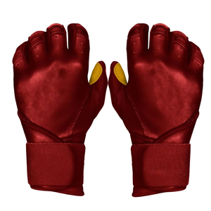 Guantes de Béisbol con Marca Personalizada |   Agarre de Silicona Impreso de Precisión |   Fábrica OEM Profesional - Product Image 4
