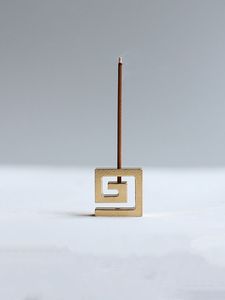 Porta Incienso en Forma de Serpiente, Hecho a Mano, Quemador de Incienso Metálico de Lujo, Decoración para el Hogar, Regalo - Product Image 2
