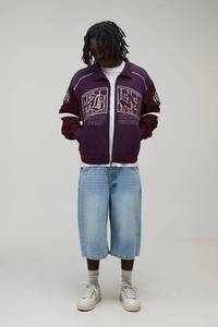 Veste universitaire personnalisée pour hommes, qualité supérieure, style baseball, manteau bomber décontracté, streetwear, vêtements OEM en gros - Product Image 5