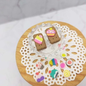 ดินโพลิเมอร์รูปอาหาร ชิ้นส่วนจิ๋วสำหรับบ้านตุ๊กตา หลากสี งานฝีมือ DIY สำหรับเด็กอายุ 14 ปีขึ้นไป - Product Image 2
