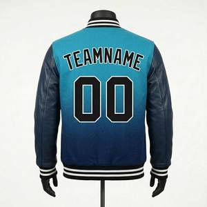 แจ็คเก็ตวาร์ซิตี้คุณภาพดีที่สุด ขายดี มีสไตล์เท่ห์ ทรงโอเวอร์ไซส์ ระบายอากาศได้ดี รับทำโลโก้ตามสั่ง บริการ OEM - Product Image 2