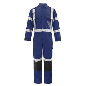 Uniforme de sécurité unisexe grande taille, best-seller, personnalisé, haute visibilité, respirant, polyester, antibactérien, haute qualité - Product Image 4