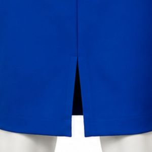 Women Blue Pencil <b>Skirt</b> High Waist Slim Fit <b>Office</b> Business Formal Knee Length Elegant Stretch Bodycon <b>Skirt</b> Ladies Workwear - Product Image 5