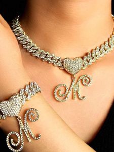 Wholesale Hip Hop Custom <b>Name</b> Cuban Link <b>Chain</b> Lab Moissanite Iced Necklace IGI Certified 22k Gold Plated Gift for Women Men - Product Image 3