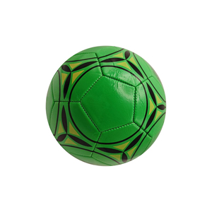Balón de Fútbol Cosido con Panel de Contorno de Pétalos Curvos, Resistente - Product Image 6