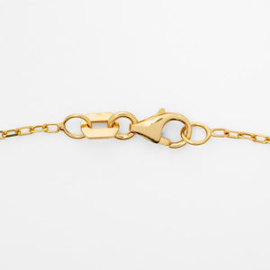 Collar con Colgante de Diamantes Cultivados en Laboratorio en Oro Amarillo de 14K, Diseño de Estrella, 0.25ct, Cierre de Langosta, Joyería de Lujo para Mujer - Product Image 3