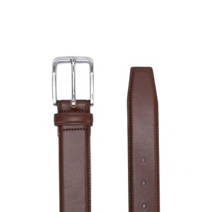 Cinturón de Vestir de Cuero Genuino Personalizado para Hombre, Cinturón de Cintura de Piel de Vaca Premium, Cinturón Formal y Casual de Lujo, OEM ODM Venta al Por Mayor 2026 - Product Image 6