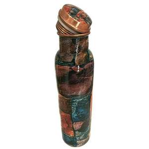 Botella de Agua de Cobre de 1000 ml, Ecológica y Reutilizable, para Bebidas Promocionales para Adultos, Personalizada con Logotipo y Color - Product Image 6