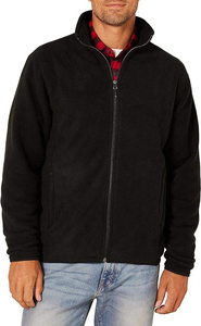 OEM Unisex High Street Style Sherpa <b>Fleece</b> <b>Jacket</b> Half Zip Warm Swing Coat Custom Embroidery Front Waterproof Cotton <b>Lining</b> - Product Image 5