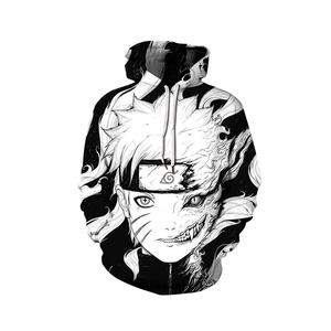 Sudadera con capucha para hombre con forro de punto y estampado completo personalizado, jersey con estampado digital, sudaderas con capucha impresas en 3D - Product Image 6