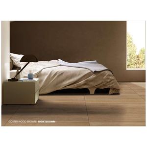 Wood Beige Porcelain Acid-Resistant Non-Slip Floor <b>Wall</b> Tiles Vistaar 600x1200mm Natural Wood Effect Interior Collection - Product Image 6