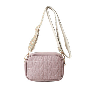 2026 Luxury Handbags Women Shoulder Messenger Bags Designer Weave Wide Shoulder Strap Female Messenger Tote Sac - Product Image 6