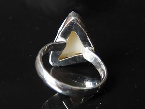 Australian Opal Natural Polished Rough Prong Setting Silver Gemstone Classic Ring for Party <b>Wedding</b> Gift for Her New Arrival - Product Image 6