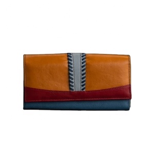 Ladies Vintage Hair-On-Leather <b>Wallet</b> RFID Feature Fashionable Portable for All Seasons-Bohemian National Style - Product Image 1