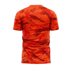 Uniforme de Fútbol Personalizado por Sublimación, Económico, MOQ Bajo, Hecho de Tela de Poliéster de Alta Calidad - Product Image 3