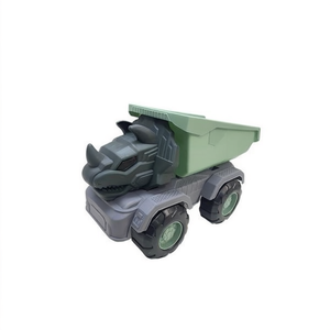 Camion Giocattolo Dinosauro 34.5x35x16cm a Frizione in Plastica per Bambini - Divertimento Assicurato Durante il Gioco - Product Image 2