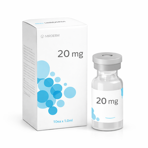 Série de solutions cosmétiques liquides pour le visage Miriderm, revitalisantes, blanchissantes et anti-âge - Product Image 3