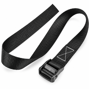 Sangle de fixation à boucle cam 38 mm en polyester 450 kg sans crochet pour la logistique, la sécurisation des marchandises, usage intensif, fournisseur OEM, usine - Product Image 6
