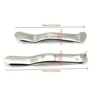 Retractor Bucal Dental Minnesota, Retractor Labial para Cirugía Oral, Acero Inoxidable, Instrumento Quirúrgico Dental Profesional, Aprobado por ISO - Product Image 3