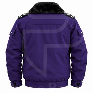 Meilleure Vente 2026 Blouson Bomber pour Agence de Sécurité Privée Fournisseur d'Uniformes Professionnels Production Personnalisée en Gros - Product Image 3
