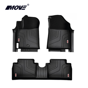 Alfombrillas de vehículos para todas las estaciones de ajuste personalizado TPE de alta calidad para Hyundai Grand I10 2021 + Interior duradero hecho en Vietnam - Product Image 3