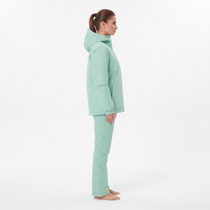 Combinaison de ski pour femme personnalisée, imperméable, coupe-vent, isolée, pour les sports d'hiver - Product Image 6