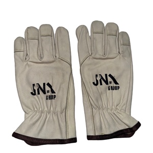 Best Quality Soft Cow Grain Leather Safety <b>Gloves</b> Industrial <b>Driver</b> <b>Gloves</b> Safety <b>Drivers</b> Comfortable Hand Protection Working - Product Image 5