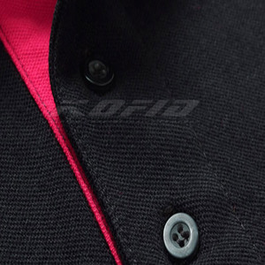 Camisa Polo para Hombre, Manga Corta, Algodón Transpirable, Camisa de Moda para Oficina de Verano, Camisa Polo de Manga Corta para Hombre - Product Image 2