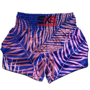 Nombre del Producto: Pantalones Cortos de Muay Thai Personalizados para Hombre y Mujer - Product Image 5