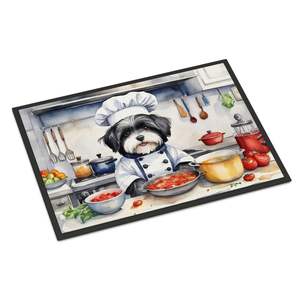 Havanese le Chef Paillasson Antidérapant Lavable Low Pile Tapis D'entrée Intérieur/Extérieur 24H X 36W Tapis De Porte Avant - Product Image 1