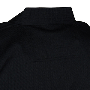 Uniforme de Taekwondo Negro en Contraste, Duradero, Transpirable y Cómodo, Nuevo Estilo, Traje de Artes Marciales, Servicio OEM - Product Image 4