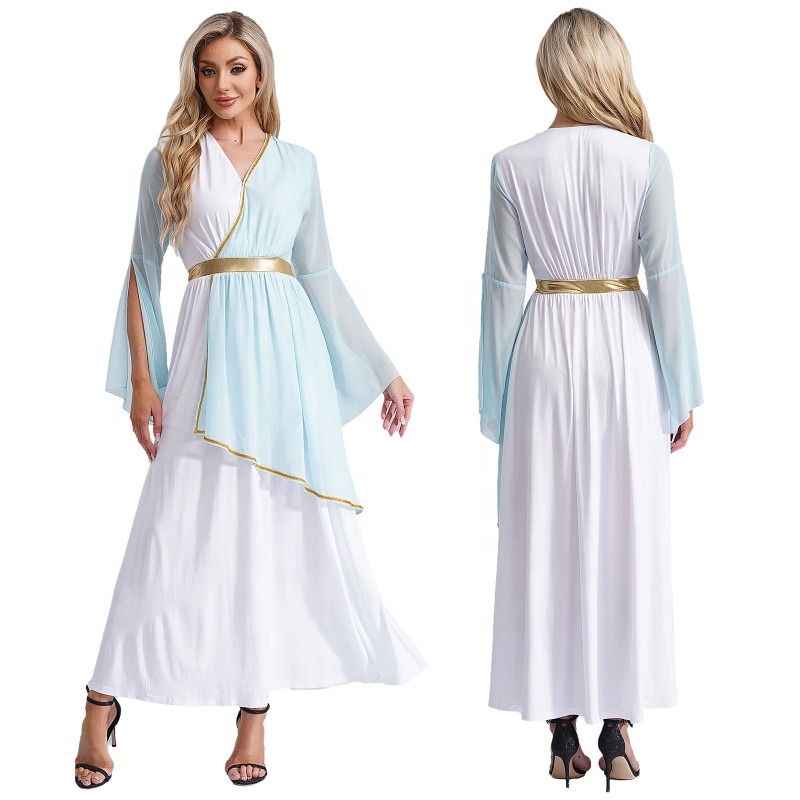 Women Greek Costume Roman Queen Princess Ancient Toga Gown Dress For Fancy  Dress Up Costume Role Play Party Performance| Alibaba.com