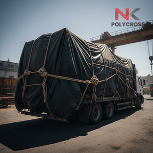 Lámina de PVC Resistente para Cubrir Carga, 100% Impermeable, para Logística y Transporte - Product Image 5