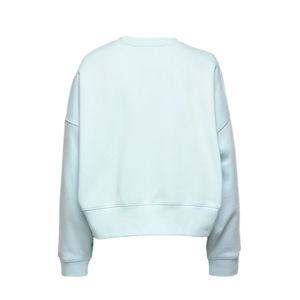 Sudaderas de Mujer de la Mejor Calidad, Logotipo Personalizado Bordado, Sudadera de Cuello Redondo de Alta Calidad, Sudadera Ajustada para Gimnasio - Product Image 3