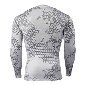 เสื้อแขนยาวรัดรูปสำหรับออกกำลังกายและฝึกซ้อมในยิม - Product Image 6