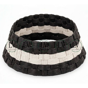 Collier de sapin de Noël en jacinthe d'eau tressé pour sapins artificiels, prix de gros abordable, fabriqué au Vietnam - Product Image 2