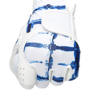 Guantes de Golf de Cuero Cabretta Genuino para Hombre y Mujer, con Logotipo Personalizado del Club, Sensación Suave, Transpirables, que Absorben la Humedad, Impermeables, con Cierre de Gancho y Bucle - Product Image 4