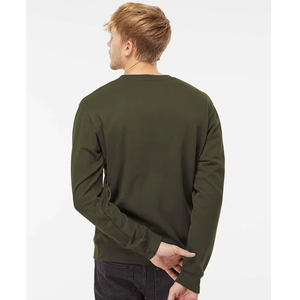 <b>Pillow</b> Collar Pullover Sweatshirt SANGLA SPORTS Men's Autumn Custom Logo Design 100% Cotton Fleece Material Straight Solid - Product Image 4
