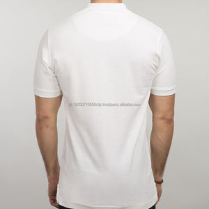 Venta al por mayor de camisetas de manga corta de algodón con logotipo personalizado para Hombres estilo de golf última moda 2024 - Product Image 2