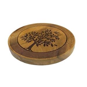 Gorgeous Design Mango Wood Coaster Wooden Coaster Solid Wood Coaster Acacia Wood Coaster Place Mats At low selling Price - Product Image 4