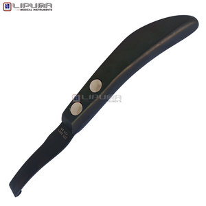 Cuchillo para Pezuñas LIPUMA VORTEX con Hoja Recubierta de Plasma de 22CM, Herramienta Veterinaria para el Cuidado de Pezuñas de Caballos, Acero Resistente y Afilado con Mango Ergonómico - Product Image 4