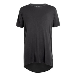 เสื้อยืดคอกลมคุณภาพสูงสำหรับผู้ชาย สไตล์ใหม่ แบบเรียบ ผ้าเจอร์ซีย์ ลายพื้น ไหล่ตก ขายส่ง ดีไซน์เปล่า รับสกรีนโลโก้ - Product Image 6