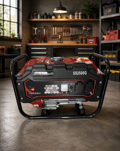 Générateur d'électricité portable à essence SS SAMSON 2KVA pour une utilisation domestique en cas d'urgence - Product Image 1